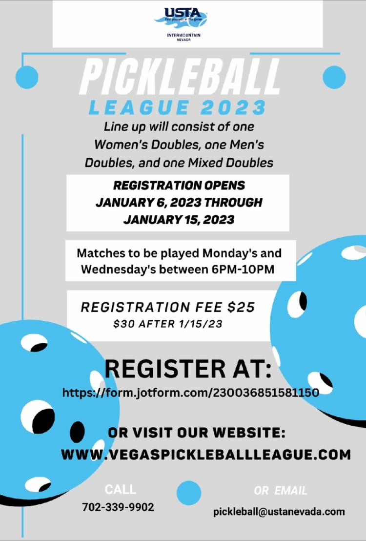 Pickleball League