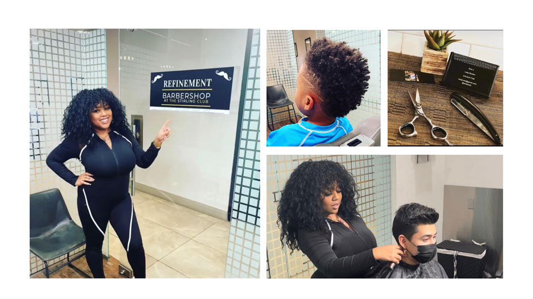 Asia J, Barbershop