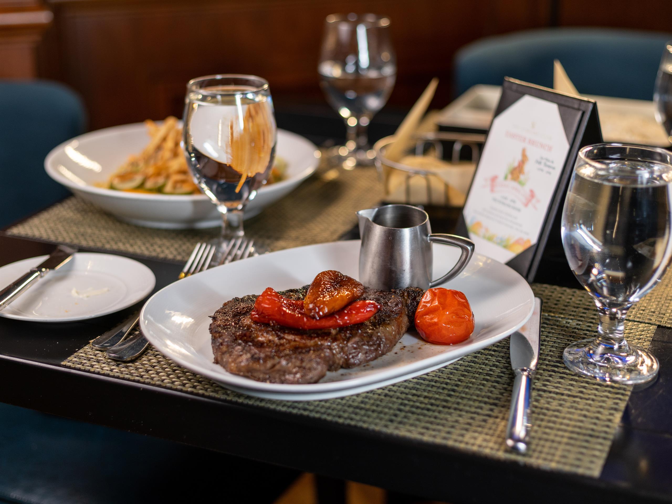 Dining, Menu, Dinner
