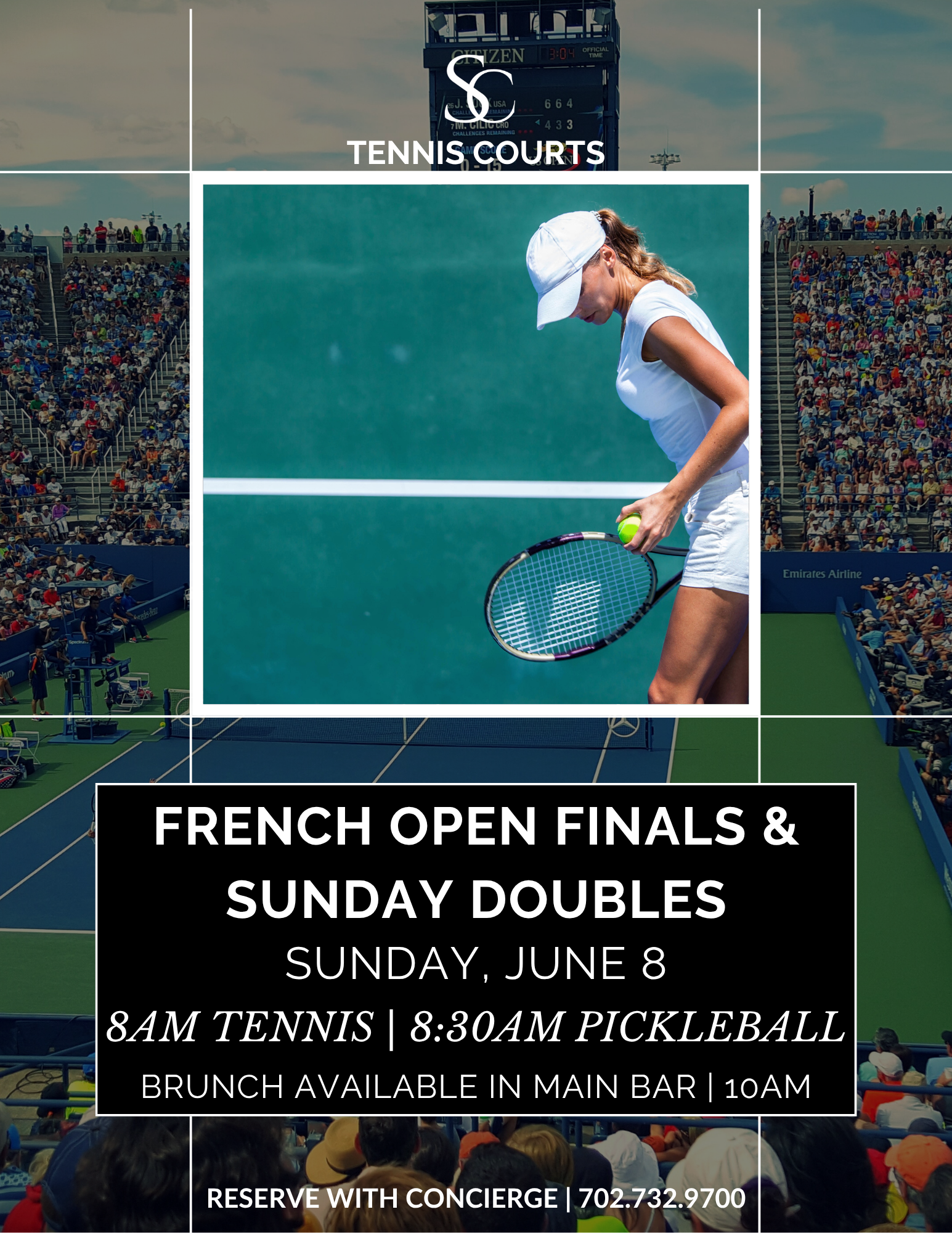 Summer Junior Tennis Camp