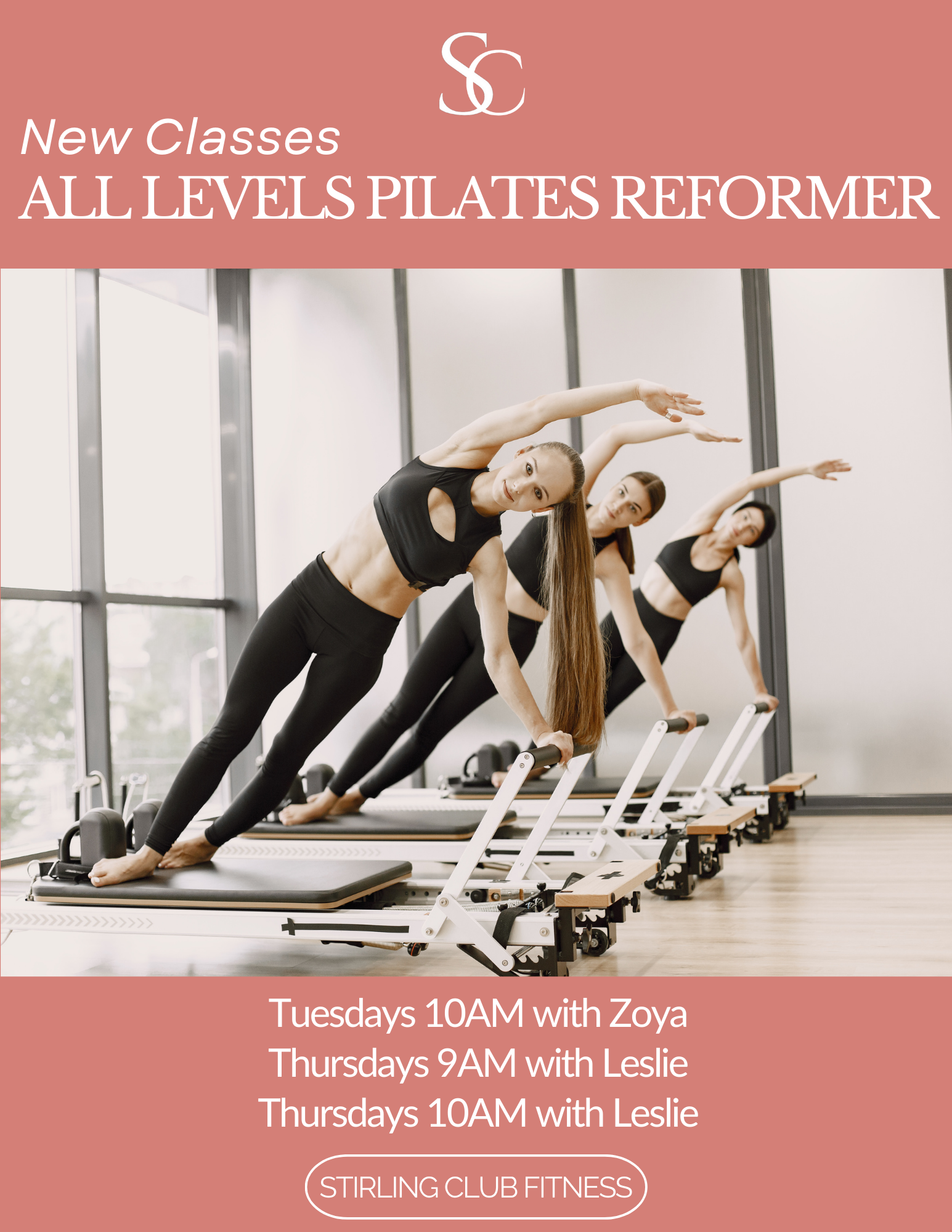 Specialty Fitness Classes