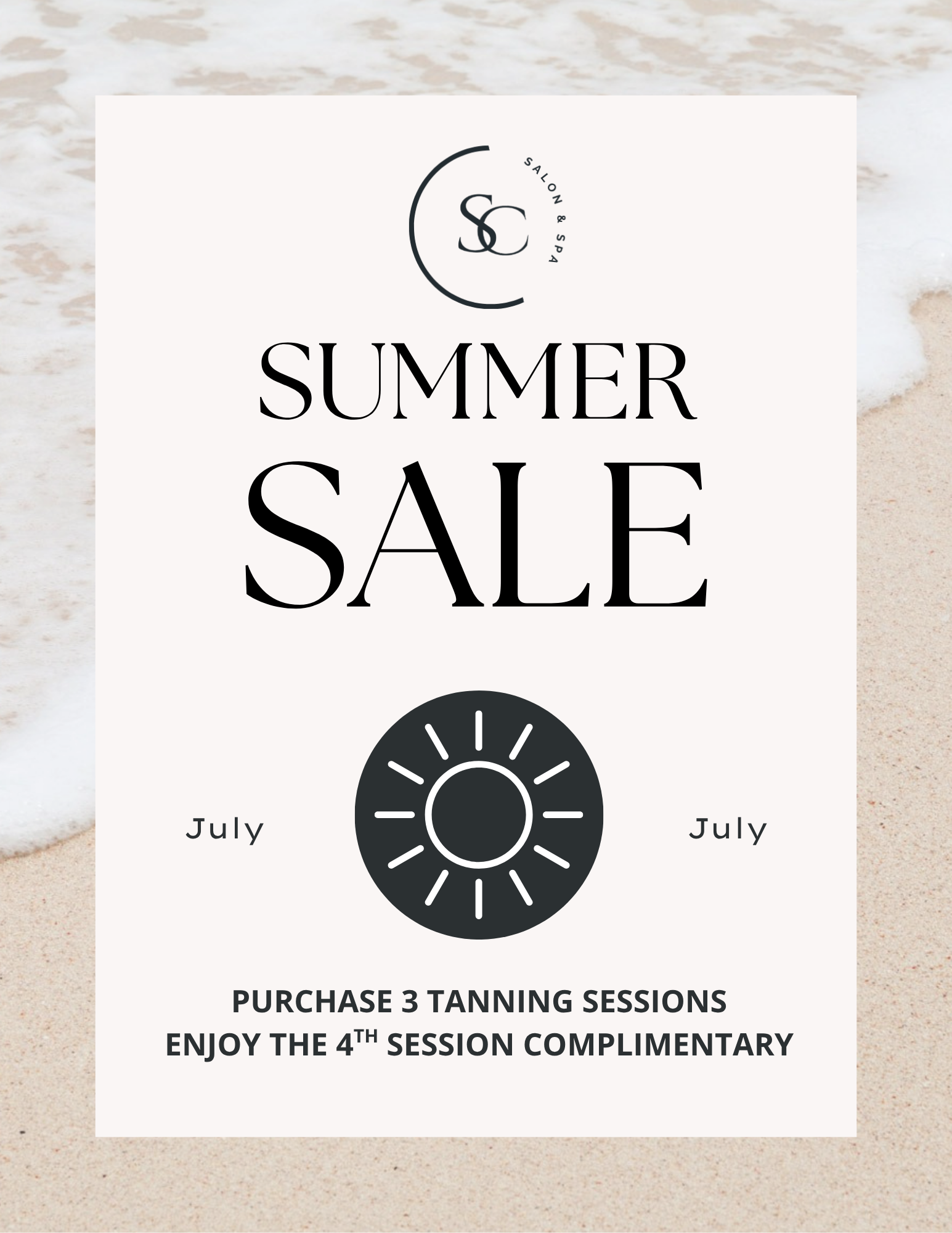 Salon Specials