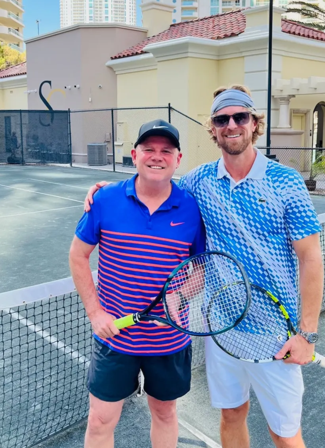 tennis, pickleball, bobby blair