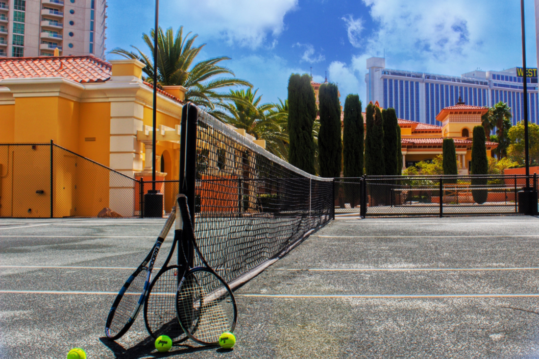 tennis, pickleball, bobby blair